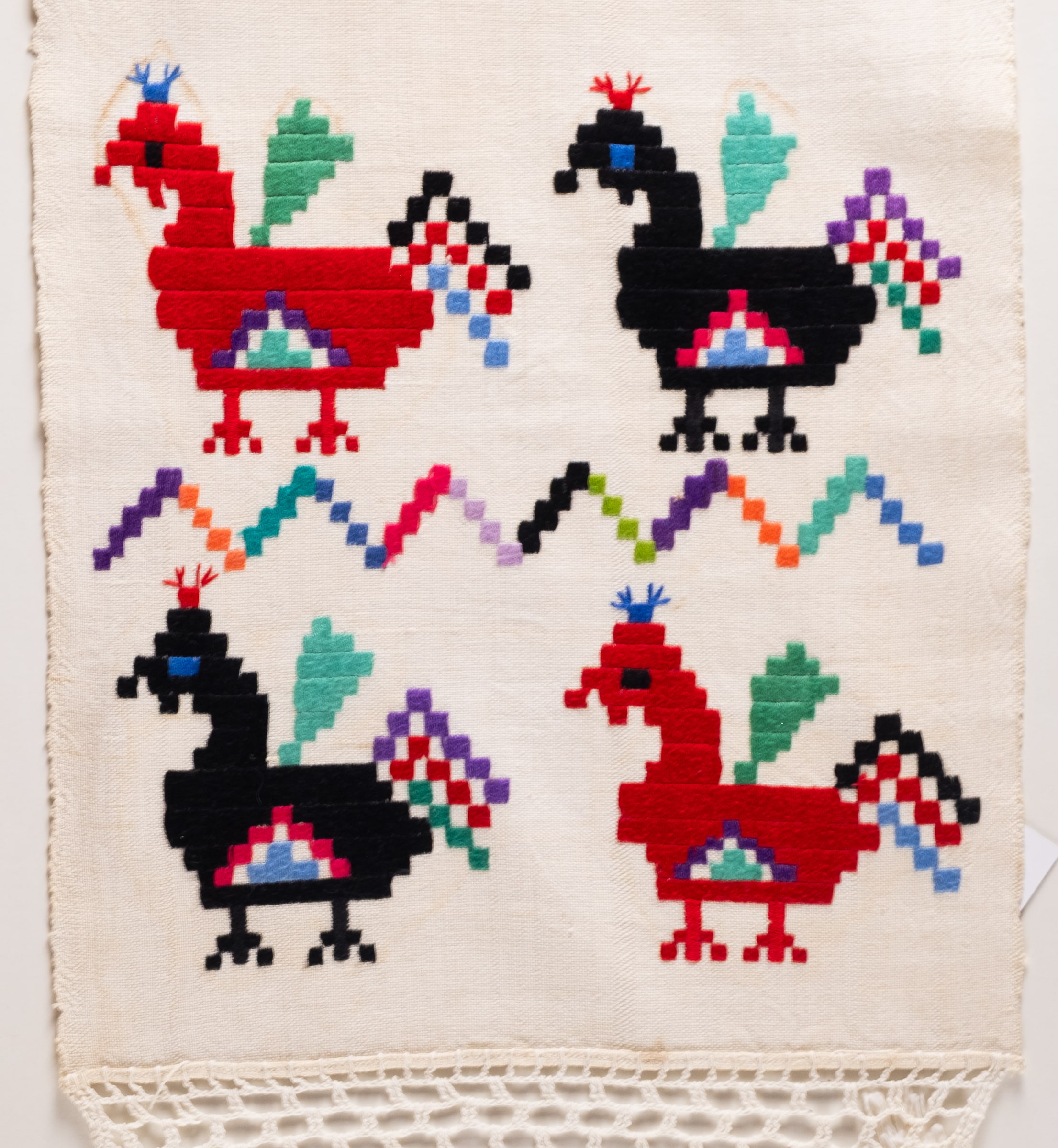 Embroidery end 1