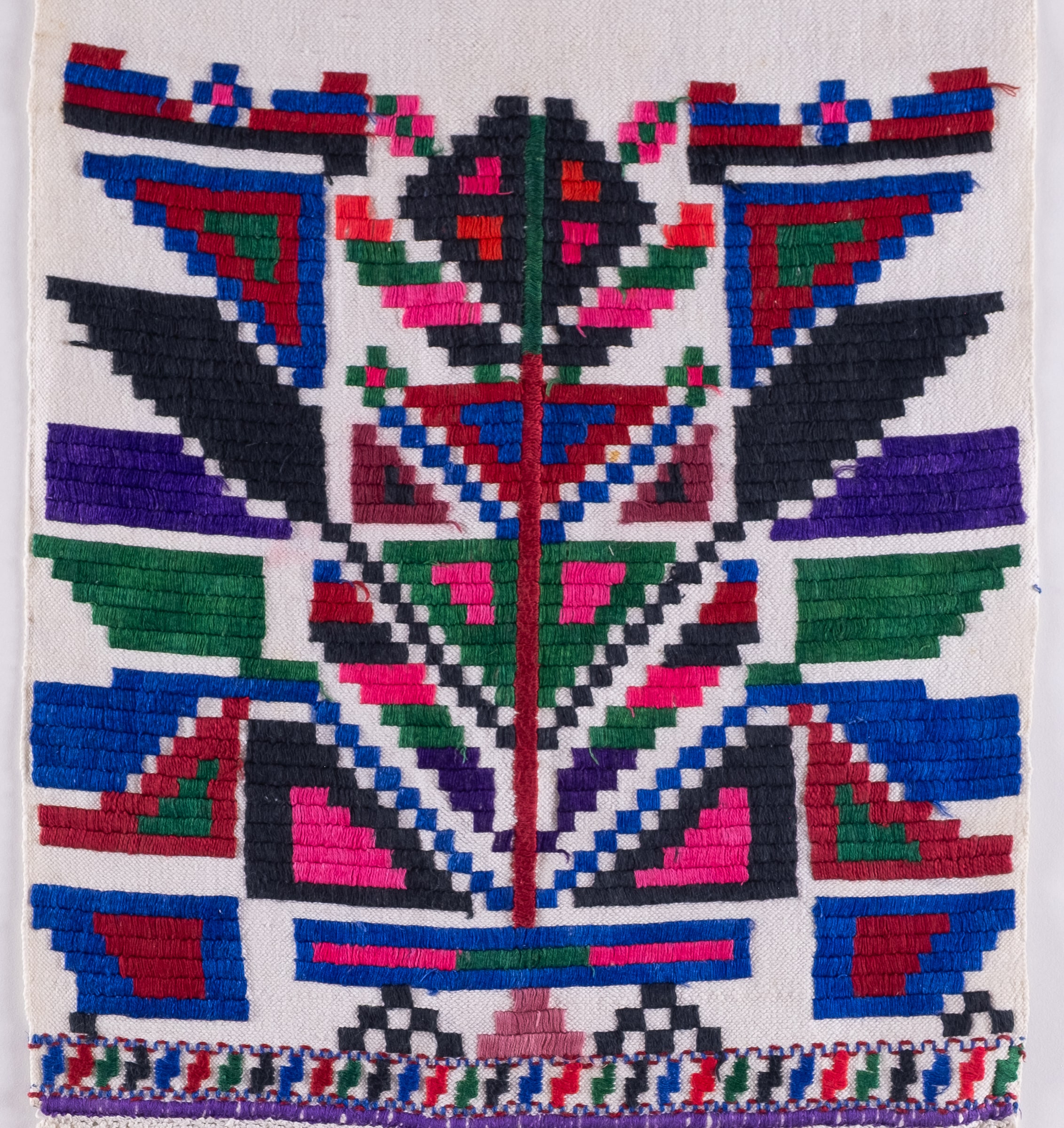 Embroidery end 1