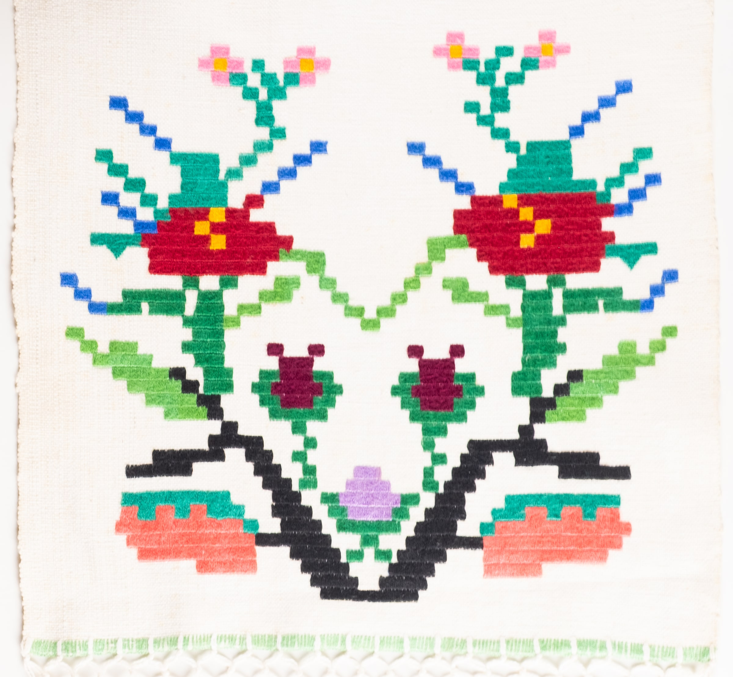 Embroidery end 1