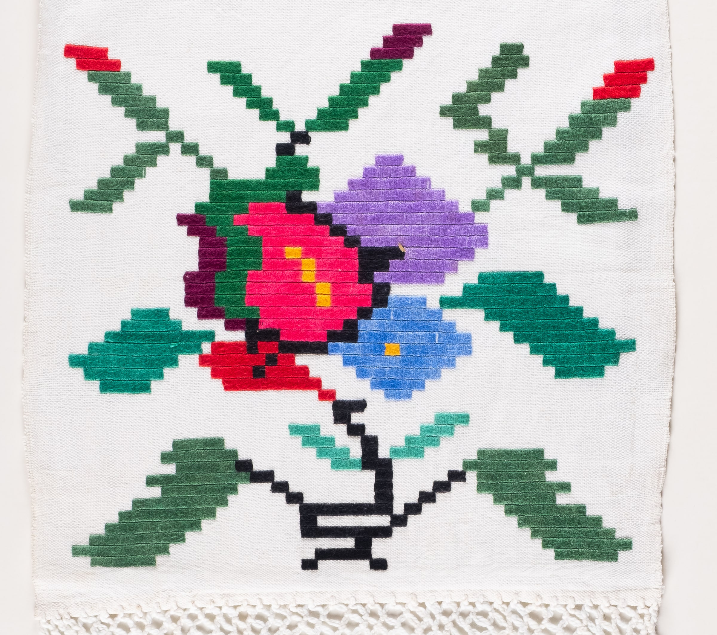 Embroidery end 1