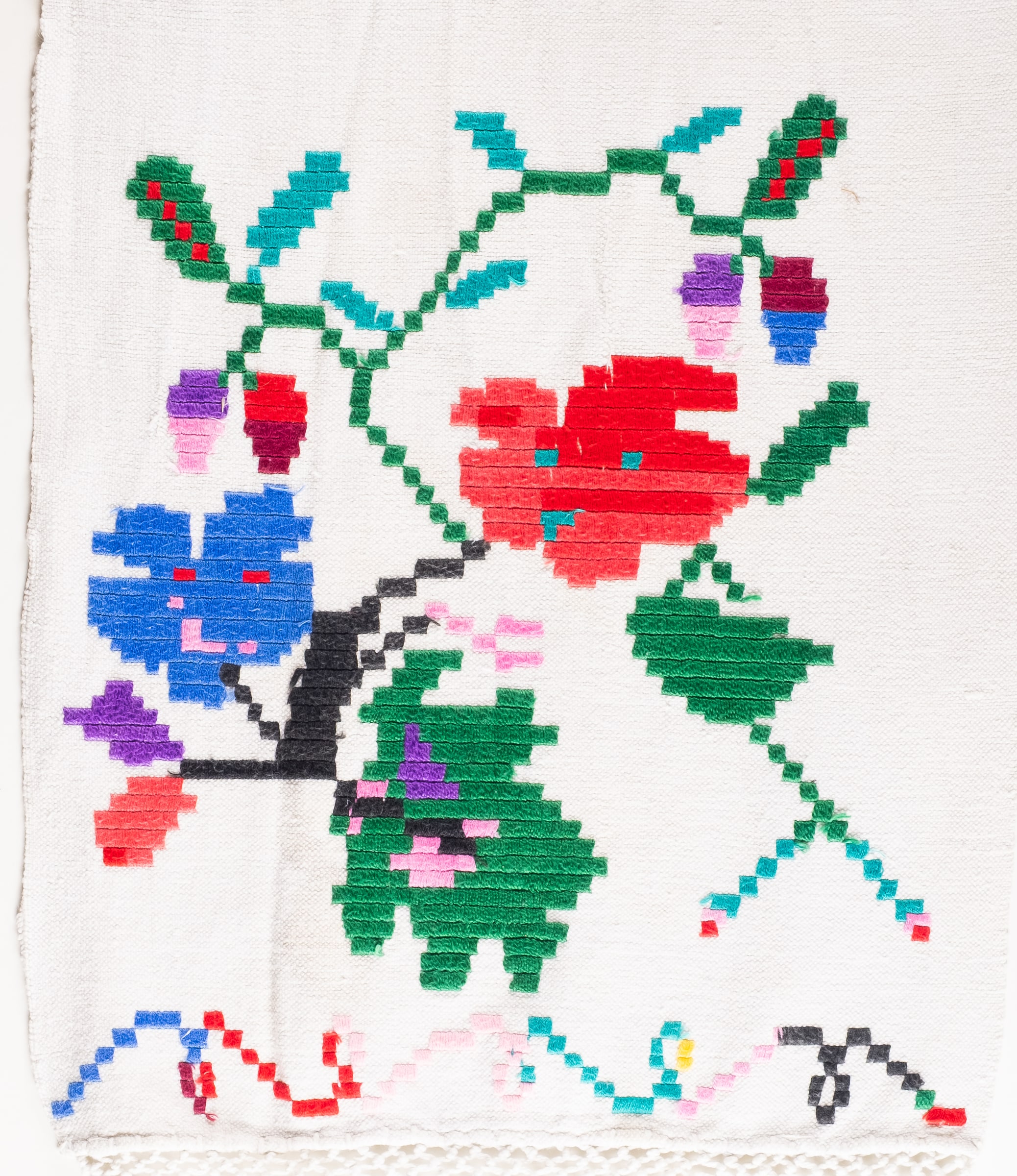 Embroidery end 1