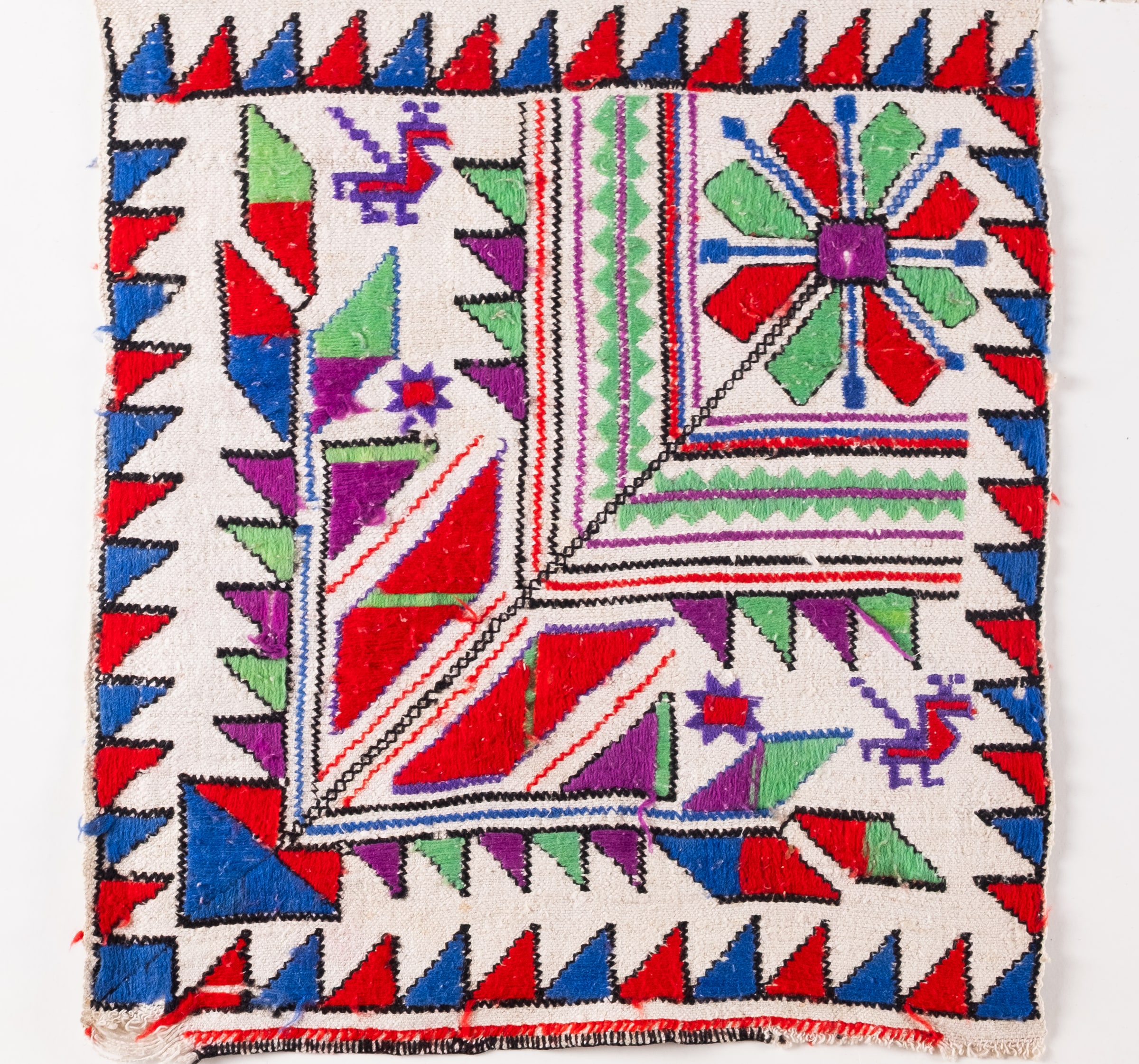 Embroidery end 1