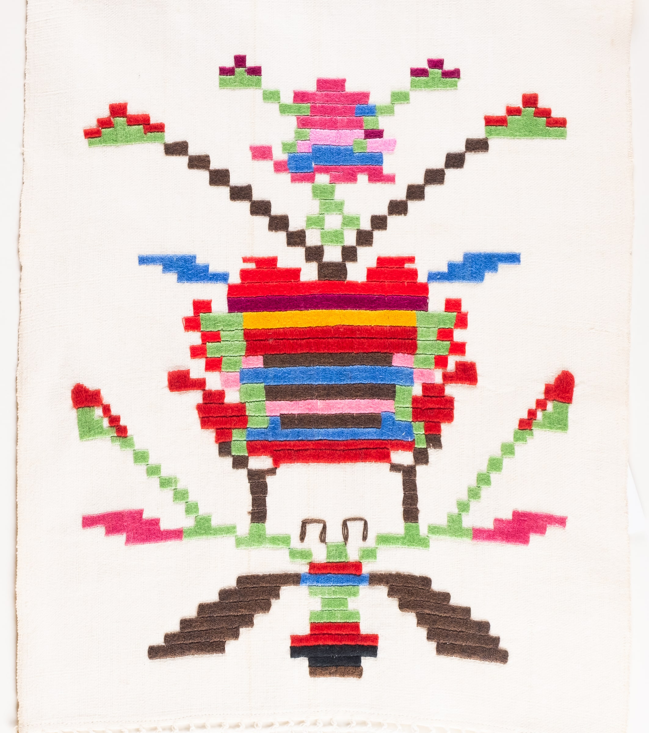 Embroidery end 1