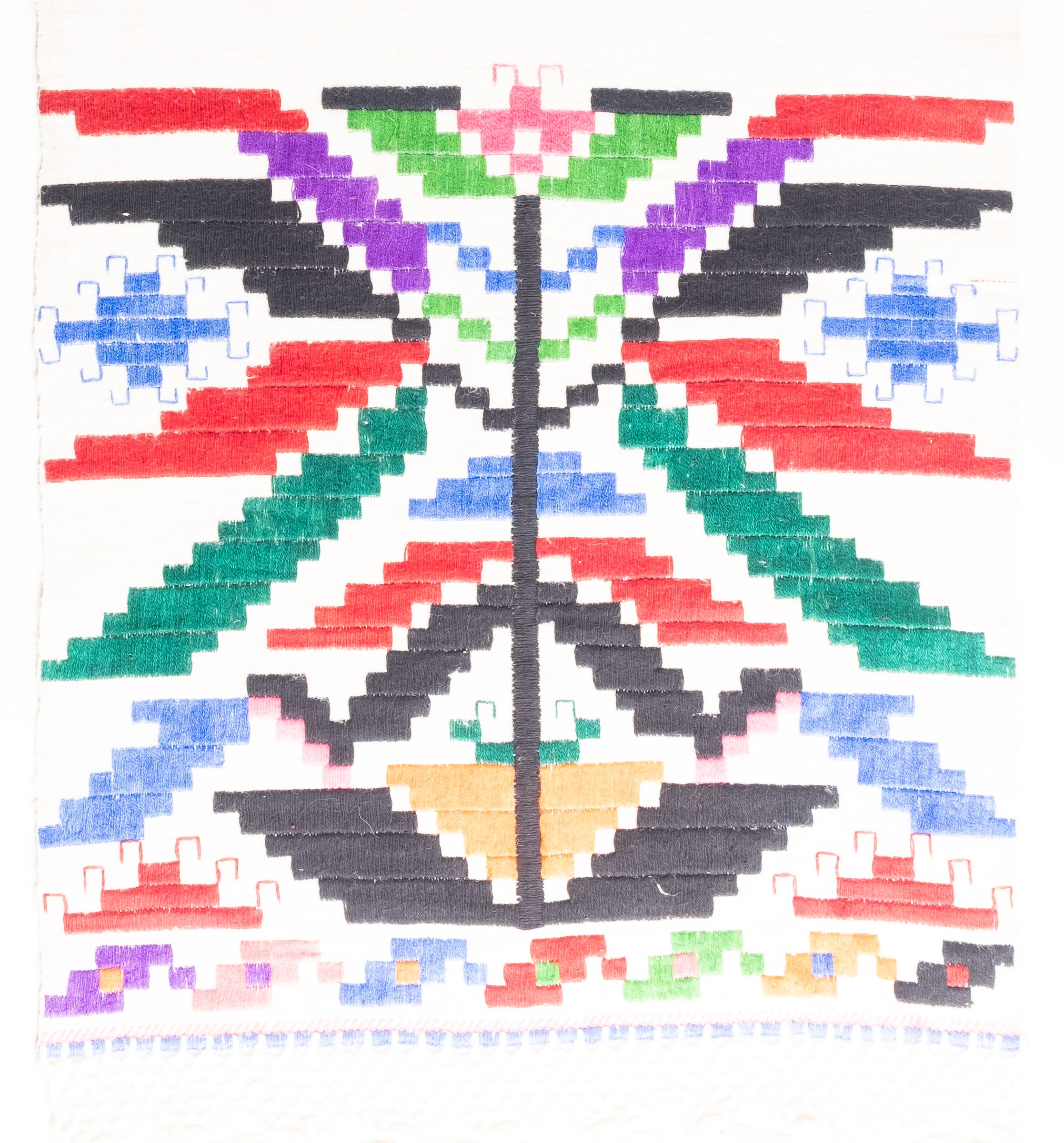 Embroidery end 1