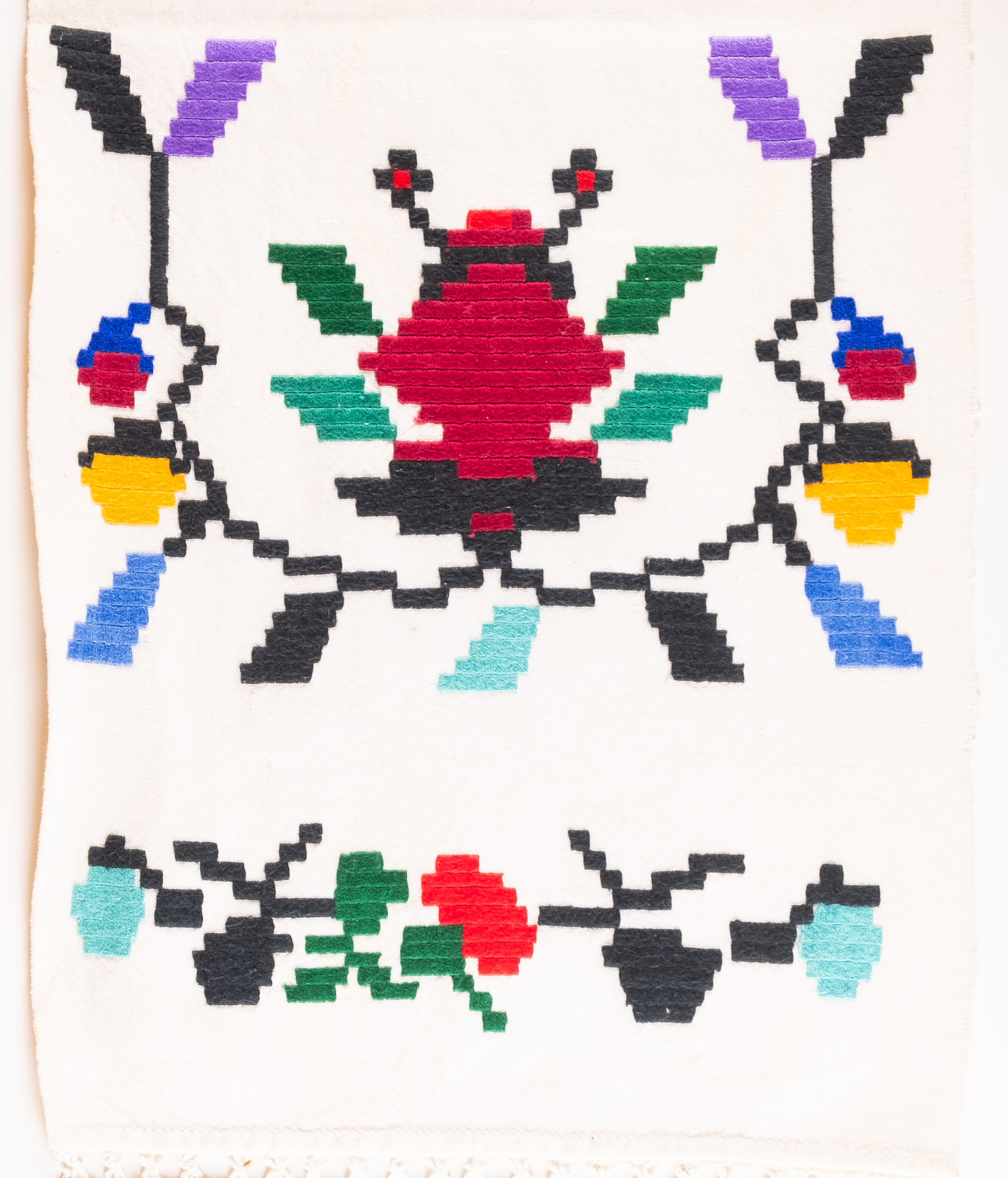 Embroidery end 1