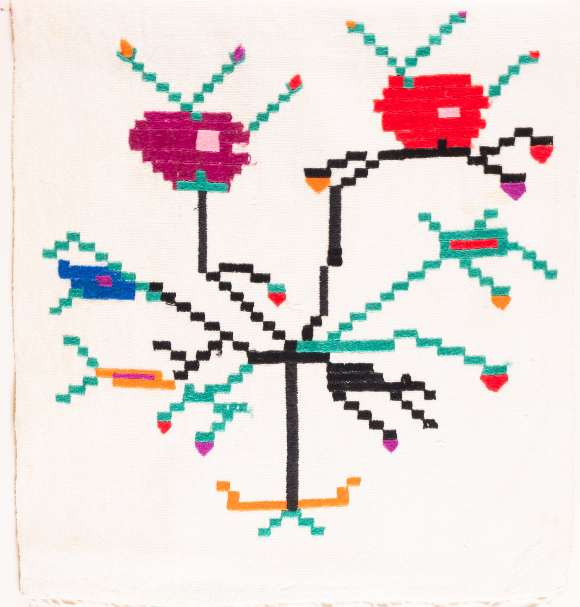 Embroidery end 1