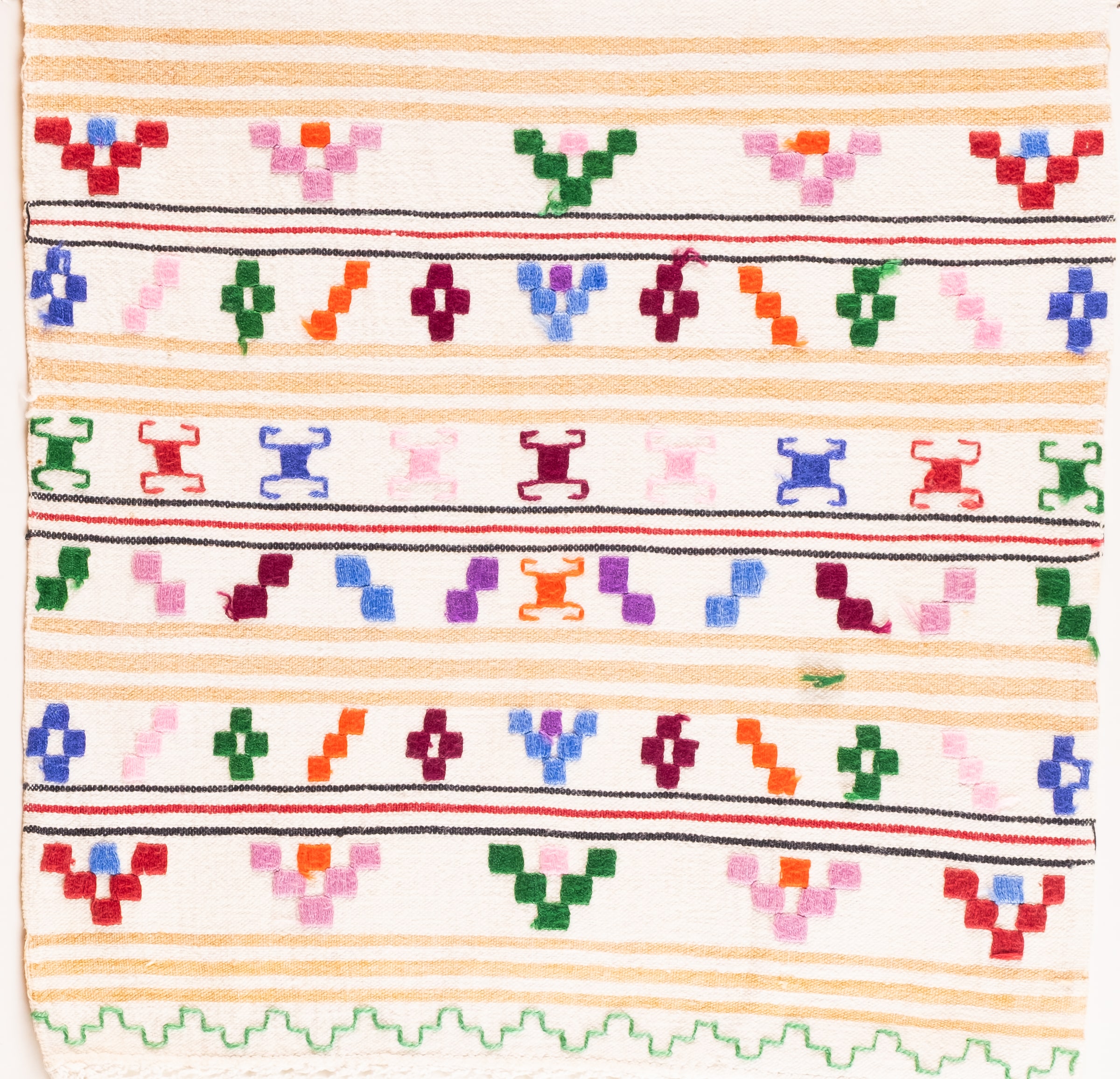 Embroidery end 1